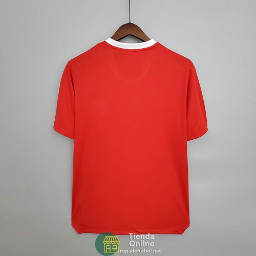 Camiseta Manchester United Training Rojo IV 2021/2022