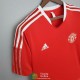 Camiseta Manchester United Training Rojo IV 2021/2022