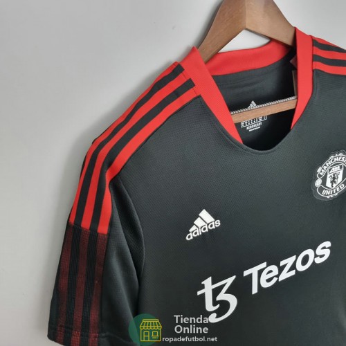 Camiseta Manchester United Training Suit Negro II 2022/2023