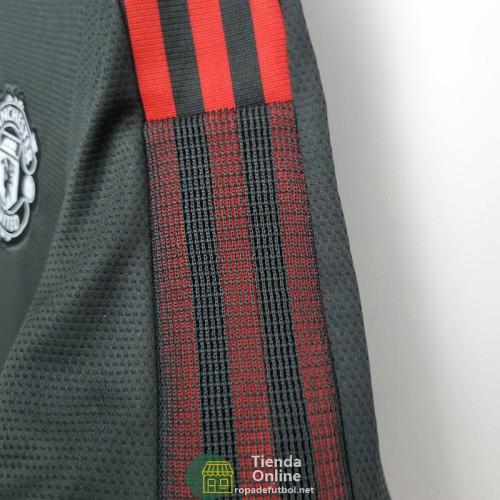 Camiseta Manchester United Training Suit Negro II 2022/2023