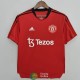 Camiseta Manchester United Training Suit Rojo II 2022/2023