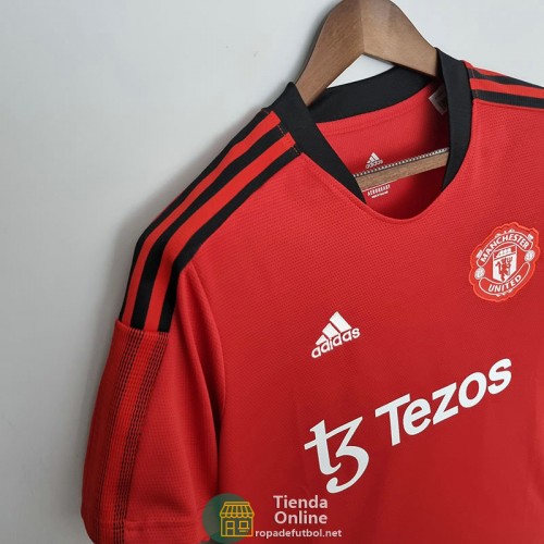 Camiseta Manchester United Training Suit Rojo II 2022/2023