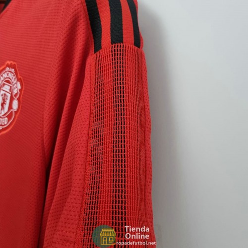 Camiseta Manchester United Training Suit Rojo II 2022/2023