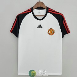 Camiseta Manchester United Training Suit Blanco I 2022/2023