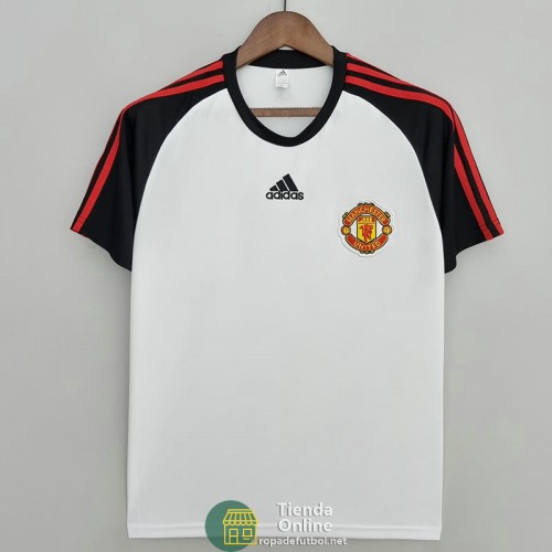 Camiseta Manchester United Training Suit Blanco I 2022/2023