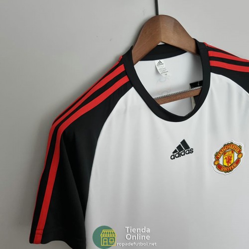 Camiseta Manchester United Training Suit Blanco I 2022/2023