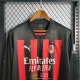 Camiseta Manga Larga AC Milan Primera Equipación 2022/2023