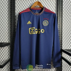 Camiseta Manga Larga Ajax Segunda Equipación 2022/2023