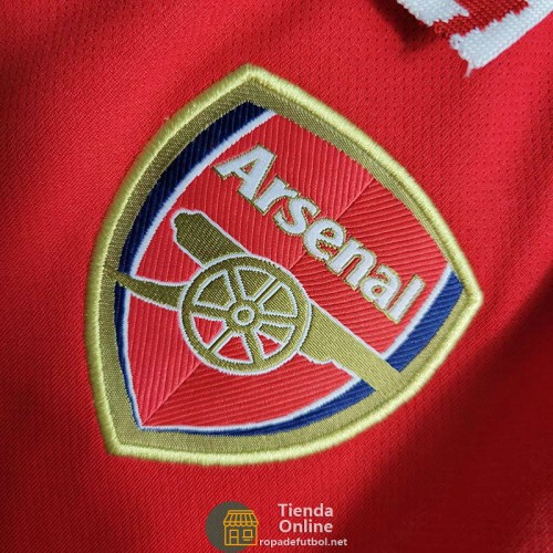 Camiseta Manga Larga Arsenal Primera Equipación 2022/2023