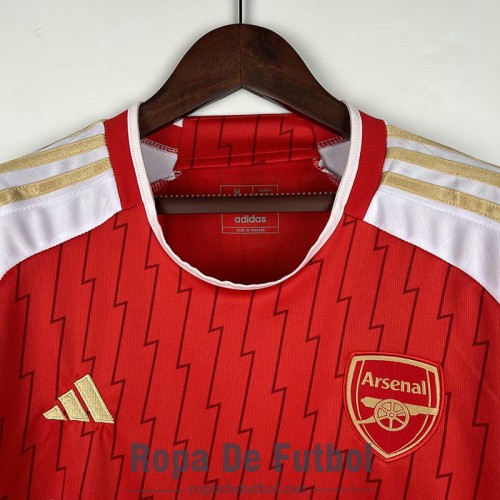 Camiseta Manga Larga Arsenal Primera Equipación 2023/2024