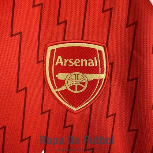 Camiseta Manga Larga Arsenal Primera Equipación 2023/2024