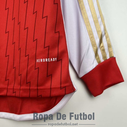 Camiseta Manga Larga Arsenal Primera Equipación 2023/2024