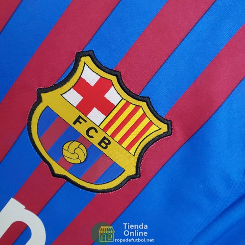 Camiseta Manga Larga Barcelona Primera Equipación 2021/2022