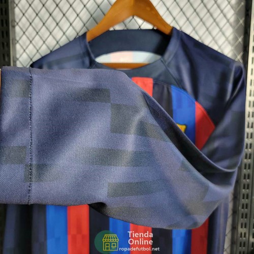 Camiseta Manga Larga Barcelona Primera Equipación 2022/2023