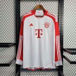 Camiseta Manga Larga Bayern Munich Primera Equipación 2023/2024