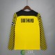 Camiseta Manga Larga Borussia Dortmund Primera Equipación 2021/2022