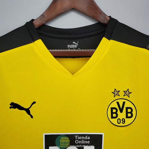 Camiseta Manga Larga Borussia Dortmund Primera Equipación 2021/2022