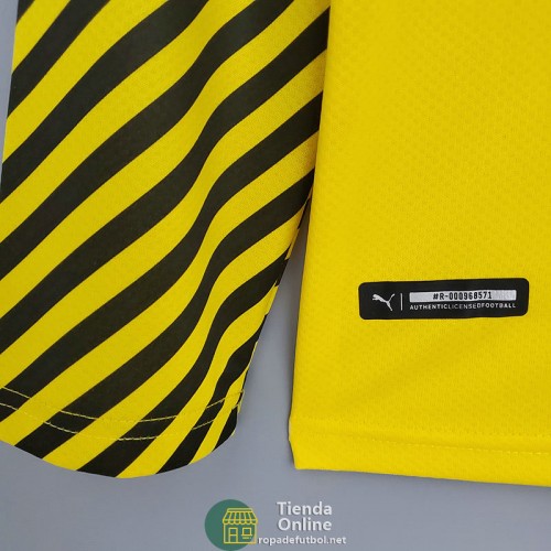 Camiseta Manga Larga Borussia Dortmund Primera Equipación 2021/2022