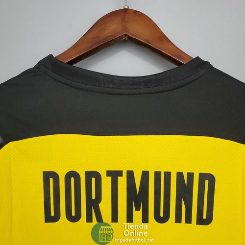 Camiseta Manga Larga Borussia Dortmund Primera Equipación 2021/2022