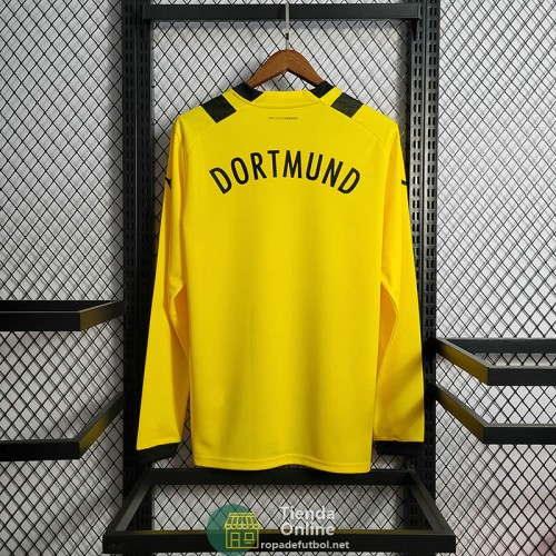 Camiseta Manga Larga Borussia Dortmund Primera Equipacion 2022/2023