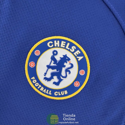 Camiseta Manga Larga Chelsea Primera Equipación 2022/2023