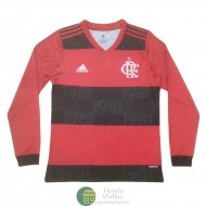 Camiseta Manga Larga Flamengo Primera Equipación 2021/2022