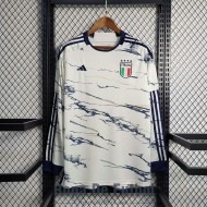 Camiseta Manga Larga Italia Segunda Equipación 2023/2024