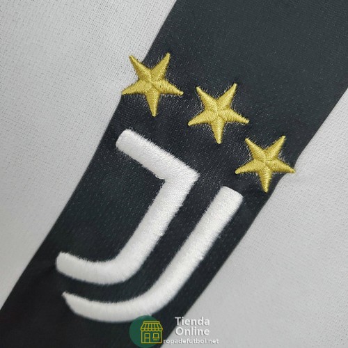 Camiseta Manga Larga Juventus Primera Equipación 2021/2022