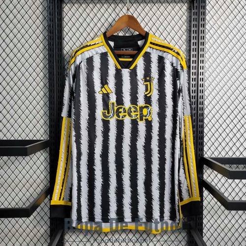 Camiseta Manga Larga Juventus Primera Equipacion 2023/2024