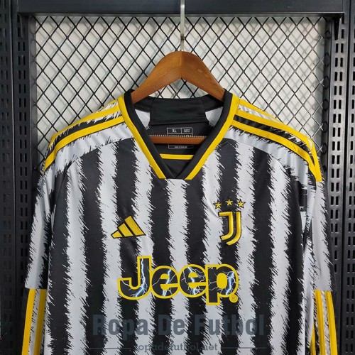 Camiseta Manga Larga Juventus Primera Equipacion 2023/2024