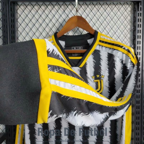 Camiseta Manga Larga Juventus Primera Equipacion 2023/2024