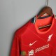 Camiseta Manga Larga Liverpool Primera Equipación 2021/2022