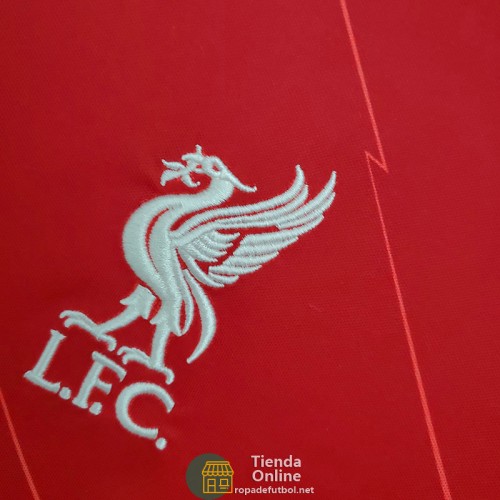 Camiseta Manga Larga Liverpool Primera Equipación 2021/2022