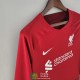 Camiseta Manga Larga Liverpool Primera Equipación 2022/2023