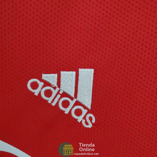 Camiseta Manga Larga Manchester United Primera Equipación 2021/2022