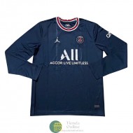 Camiseta Manga Larga PSG Primera Equipación 2021/2022