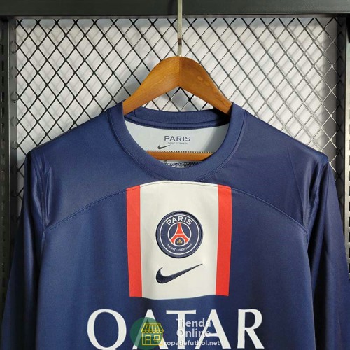 Camiseta Manga Larga PSG Primera Equipación 2022/2023