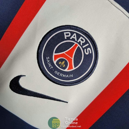 Camiseta Manga Larga PSG Primera Equipación 2022/2023