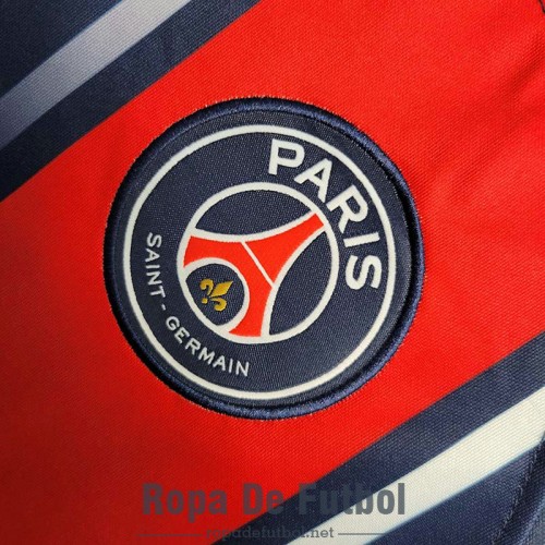 Camiseta Manga Larga PSG Primera Equipacion 2023/2024