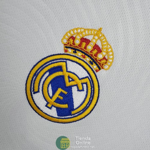 Camiseta Manga Larga Real Madrid Primera Equipación 2021/2022