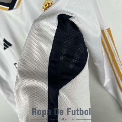 Camiseta Manga Larga Real Madrid Primera Equipación 2023/2024