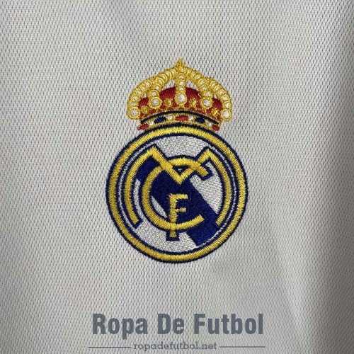 Camiseta Manga Larga Real Madrid Primera Equipación 2023/2024