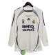 Camiseta Manga Larga Real Madrid Retro Primera Equipación 2000/2001