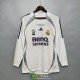 Camiseta Manga Larga Real Madrid Retro Primera Equipación 2000/2001