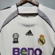 Camiseta Manga Larga Real Madrid Retro Primera Equipación 2000/2001