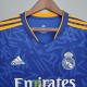 Camiseta Manga Larga Real Madrid Segunda Equipación 2021/2022