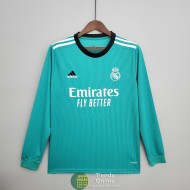 Camiseta Manga Larga Real Madrid Tercera Equipación 2021/2022