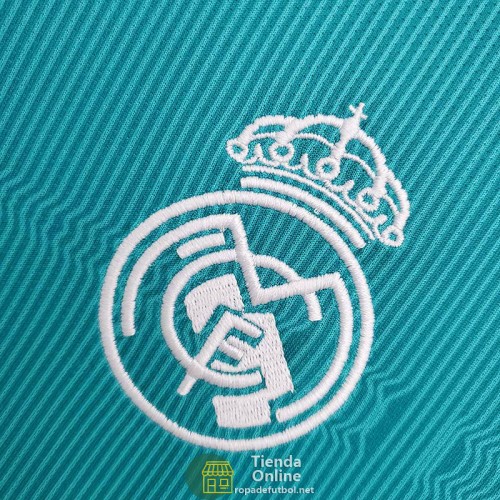 Camiseta Manga Larga Real Madrid Tercera Equipación 2021/2022