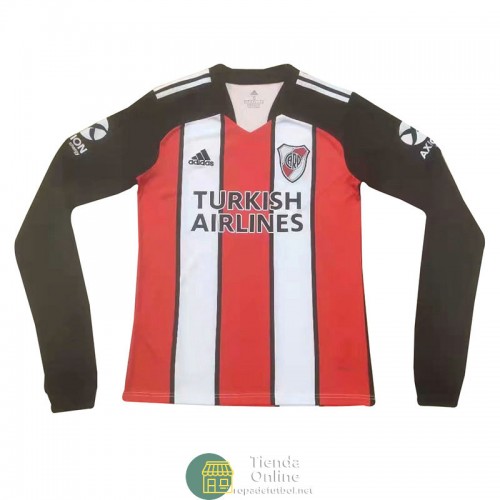 Camiseta Manga Larga River Plate Tercera Equipación 2021/2022