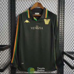 Camiseta Manga Larga Venezia Football Club Primera Equipacion 2022/2023